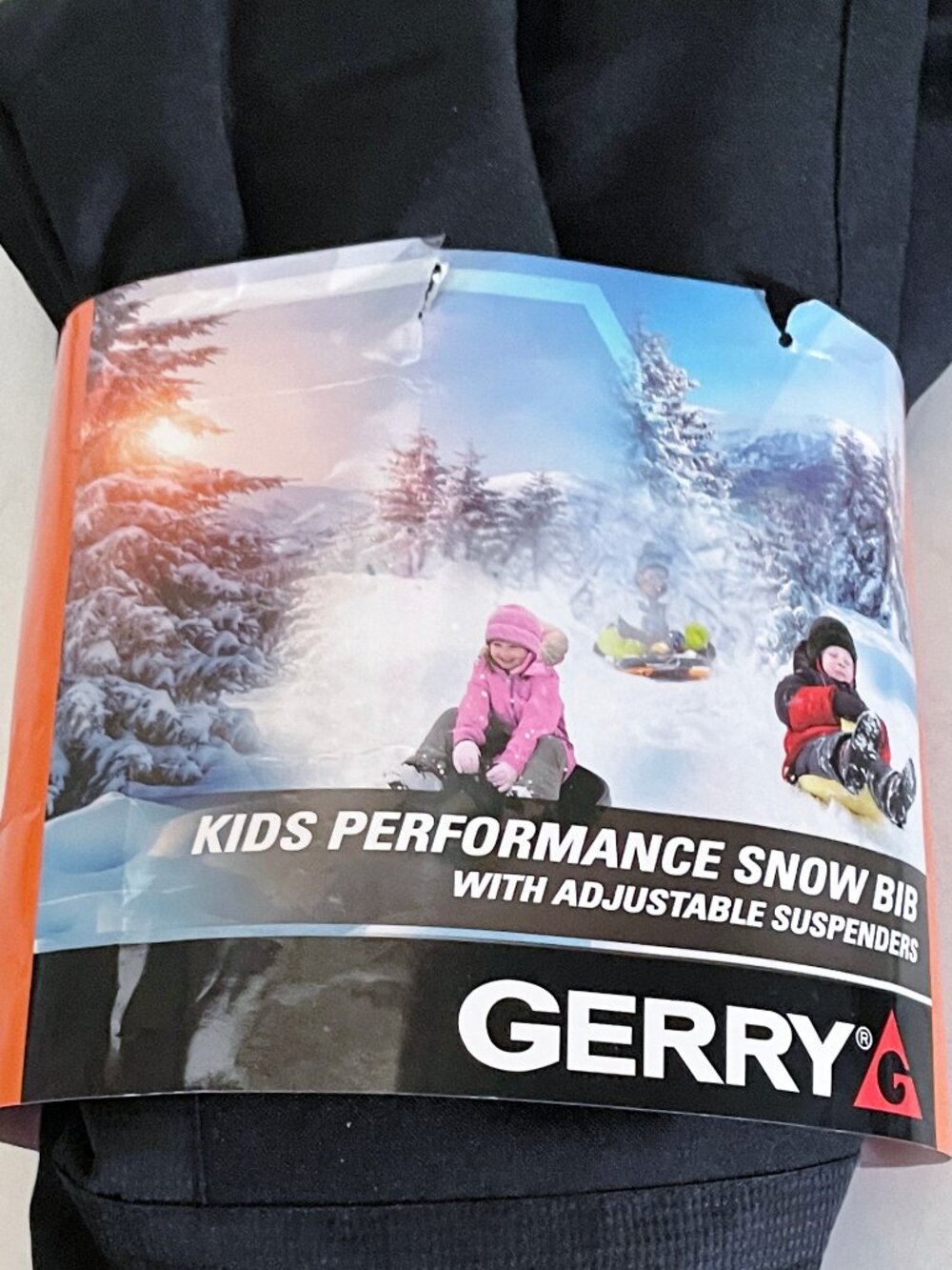 NEW Gerry Kids Performance Snow Bib Adjustable Suspenders NWT 2T Water Resistant